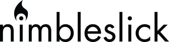 Nimbleslick artist management identity