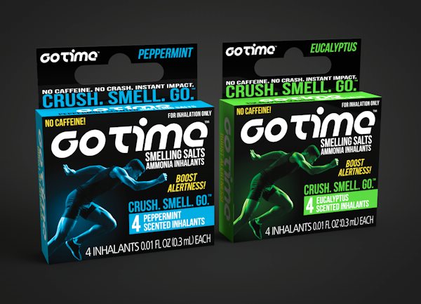 GoTime retail packaging front
