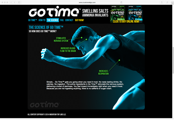 GoTime website, The Science of Go Time page